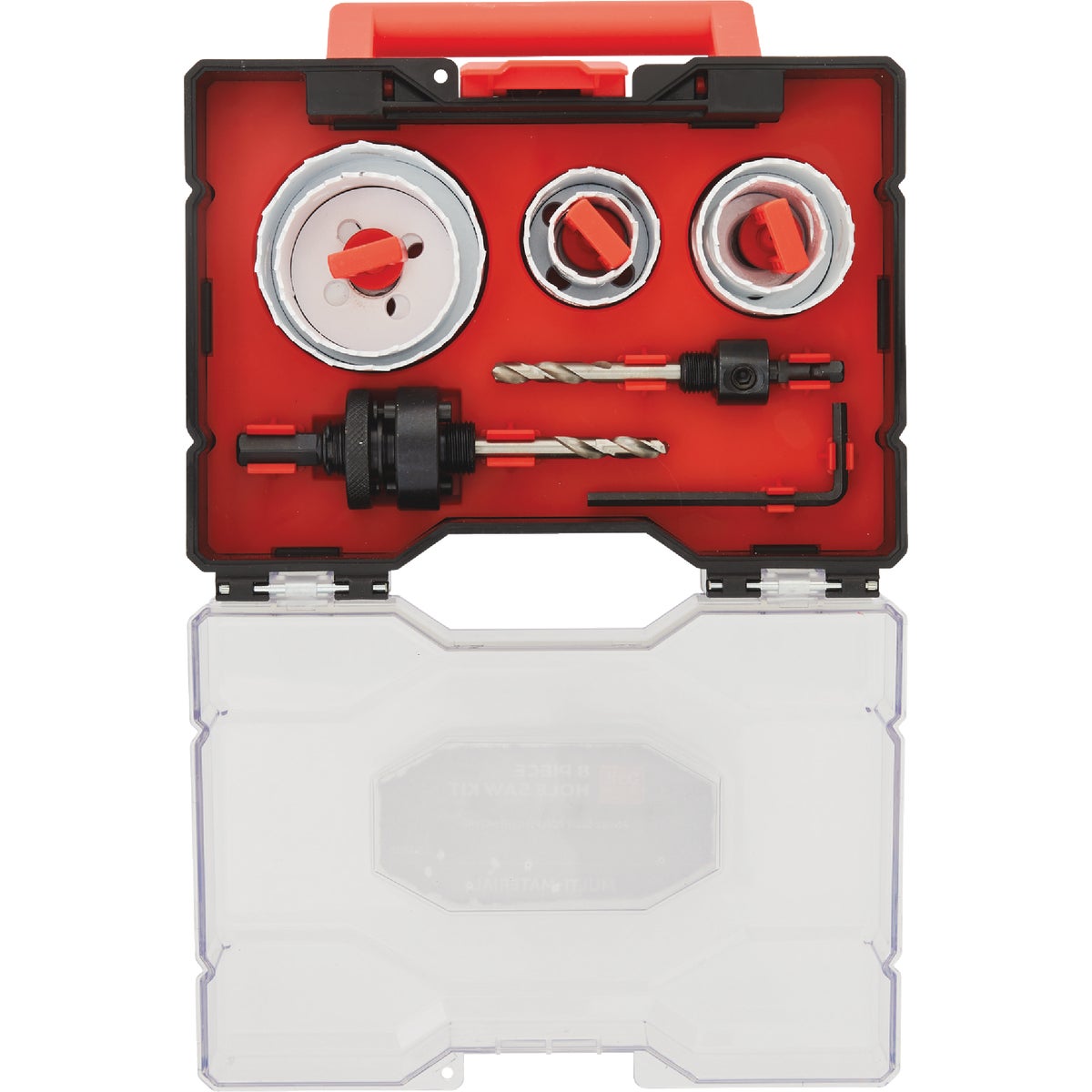 Do it Best Bi-Metal Hole Saw Set (8-Piece) Image 2