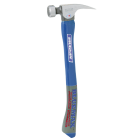 Vaughan BlueMax California 19 Oz. Milled-Face Framing Hammer with Hickory Handle Image 2
