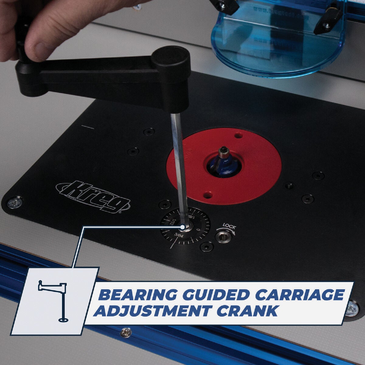 Kreg Precision Router Lift Image 7