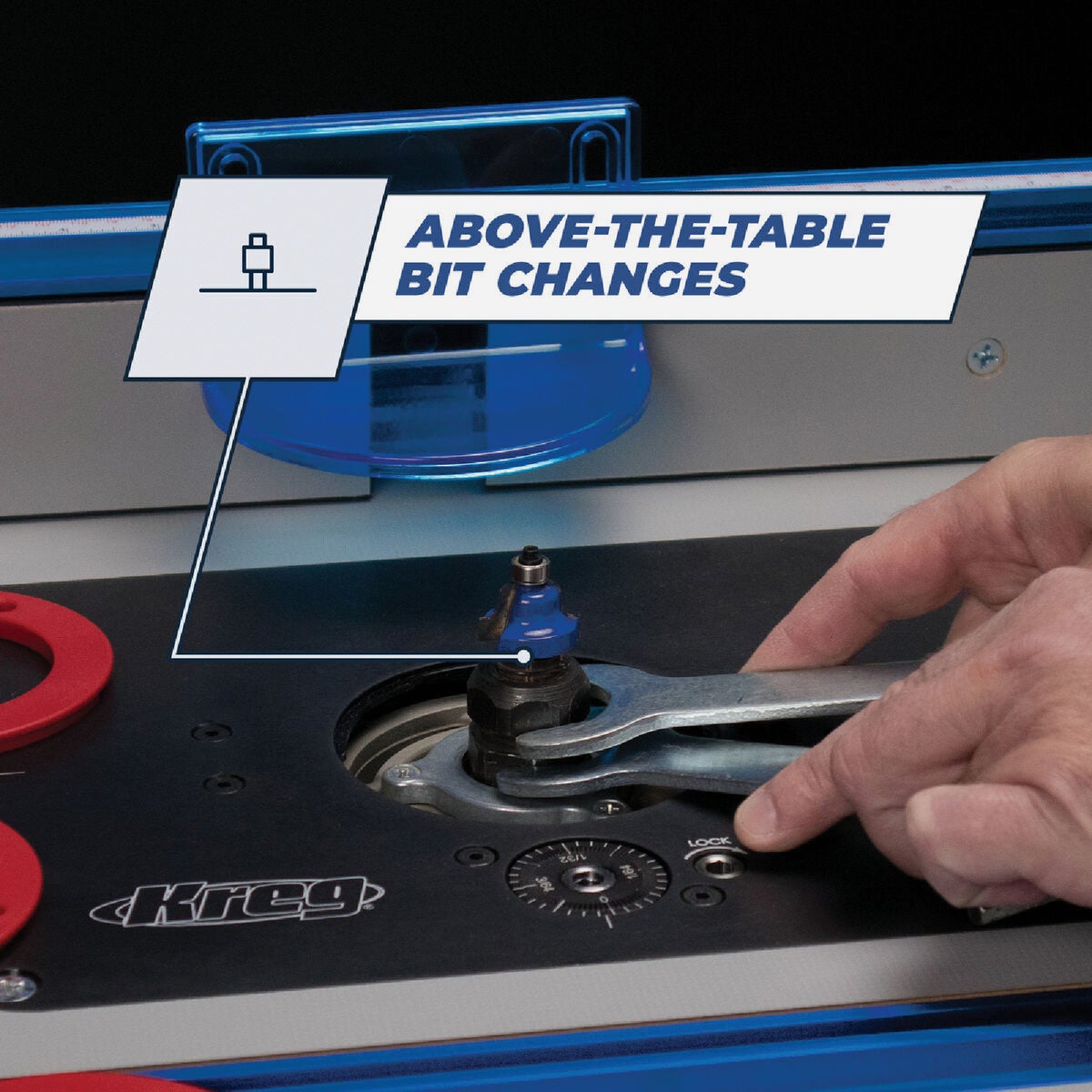 Kreg Precision Router Lift Image 6