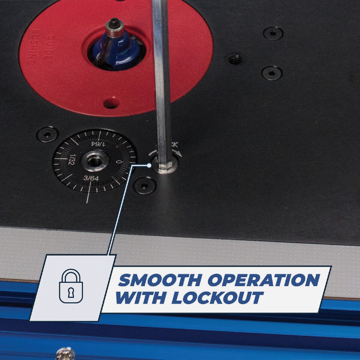 Kreg Precision Router Lift Image 9