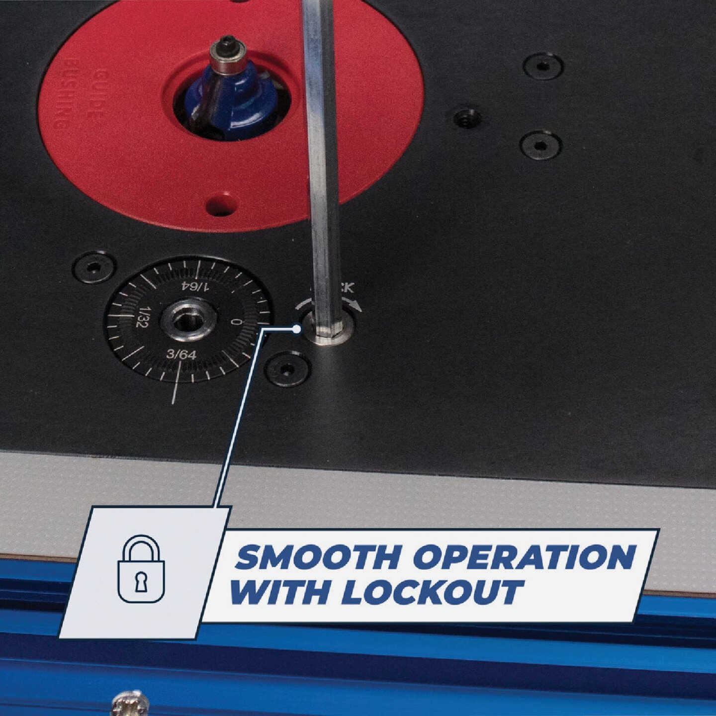 Kreg Precision Router Lift Image 9