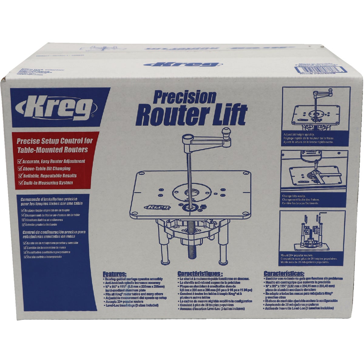 Kreg Precision Router Lift Image 13