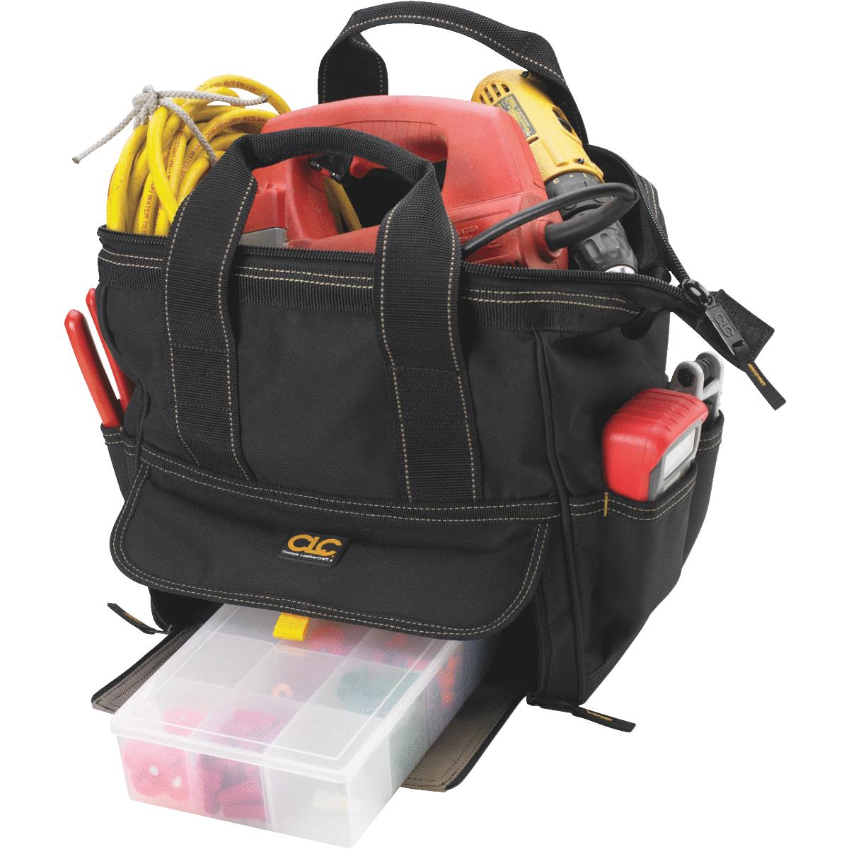 12-POCKET TRAYTOTE BAG