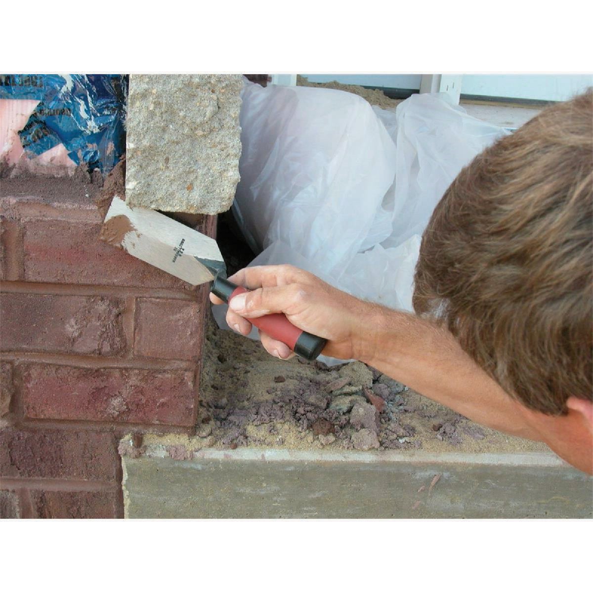 Marshalltown 5 In. x 2 In. Margin Trowel Image 2