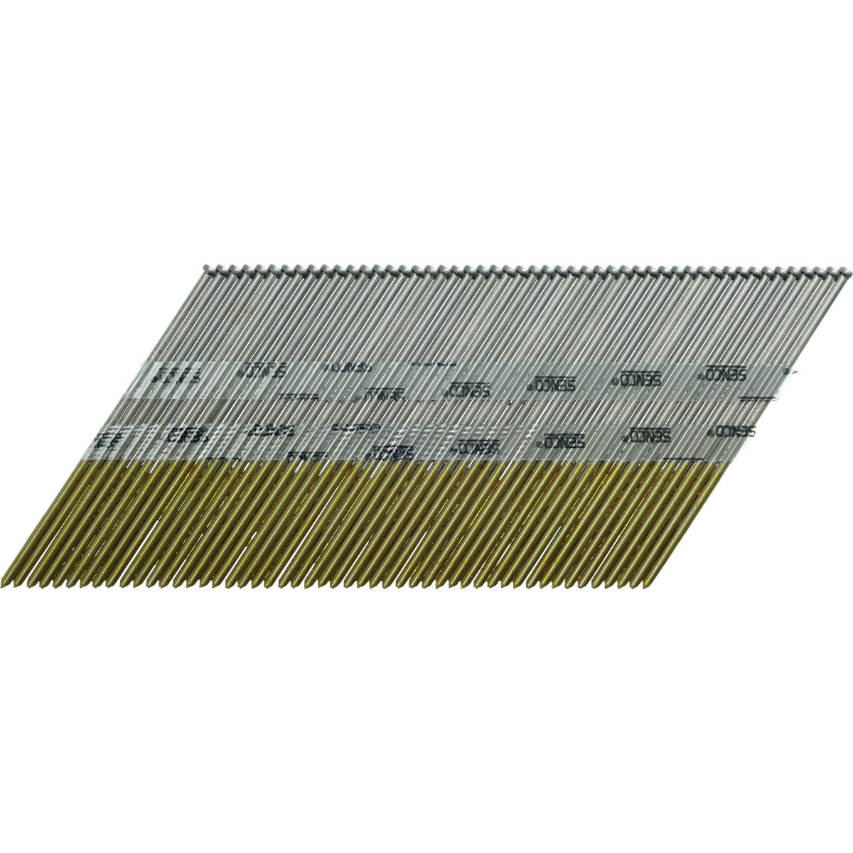 Senco 2-1/2 In. 15-Gauge Bright 34 Degree Angled Finish Nail (1000 Ct.)