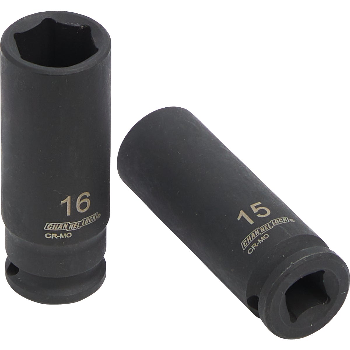 Channellock Metric 3/8 In. Drive 6-Point Deep Impact Driver Set (8-Piece) Image 4