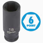 Channellock Metric 3/8 In. Drive 6-Point Deep Impact Driver Set (8-Piece) Image 2