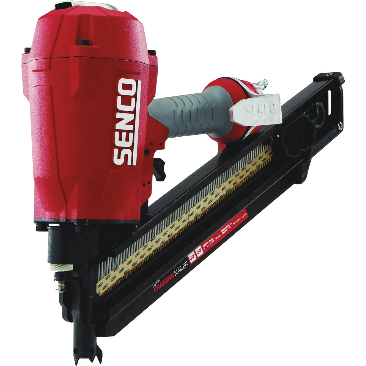 Senco 30 Degree 3-1/2 In. Paper Tape Framing Nailer Image 2