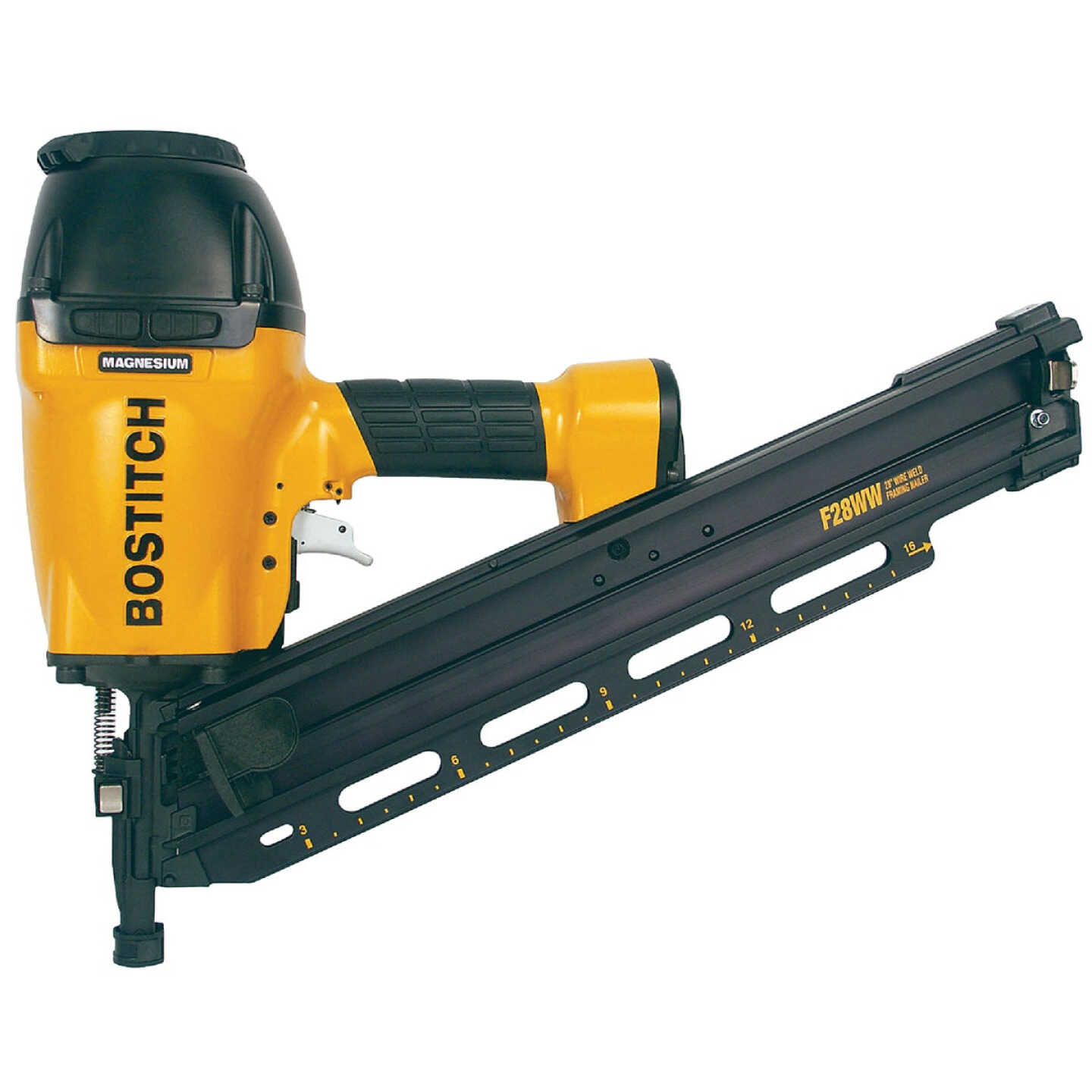 Bostitch 28 Degree 3-1/2 In. Wire Weld Industrial Framing Nailer Image 1