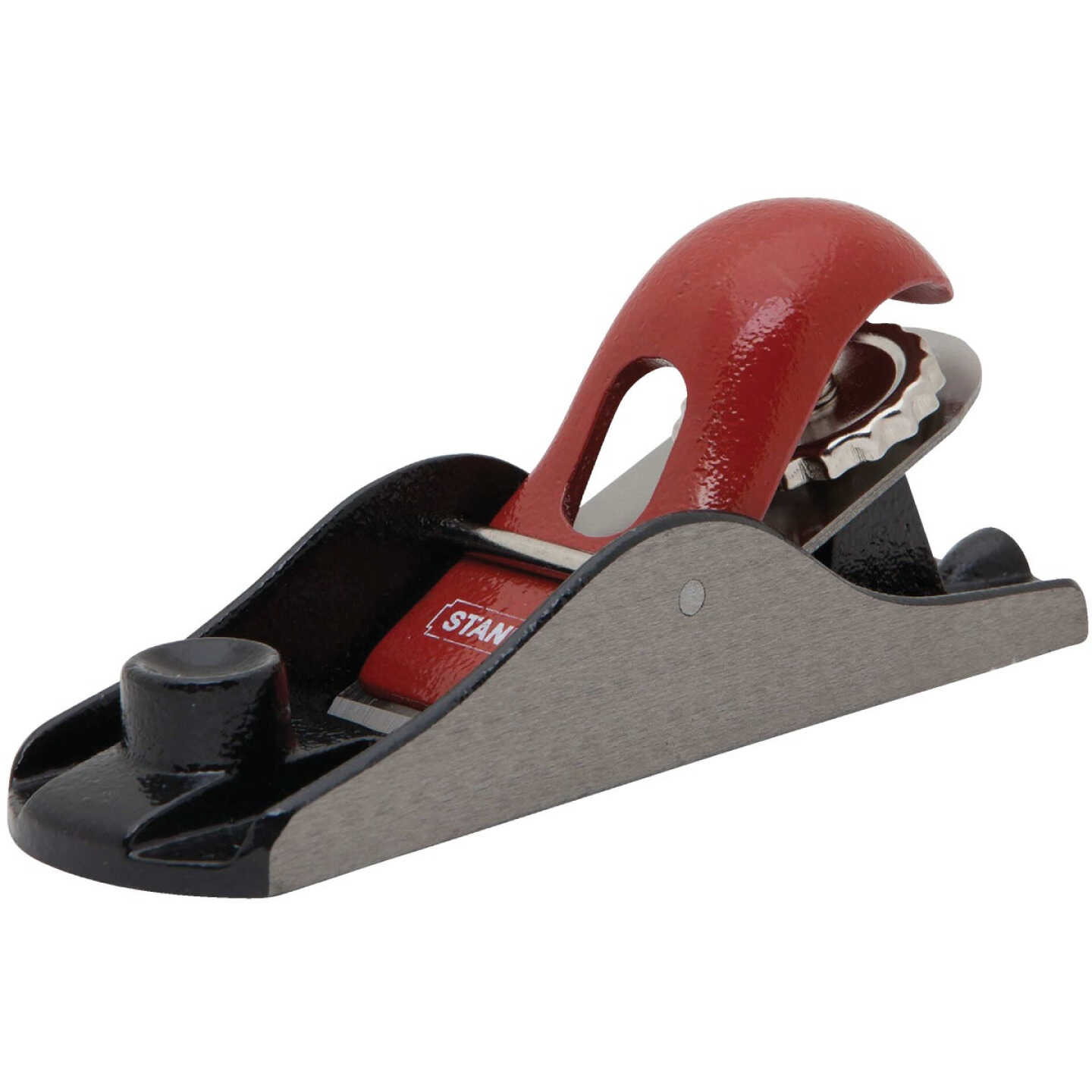 Stanley 6-5/8 In. Adjustable Block Plane with 1-5/8 In. Cutter Image 1