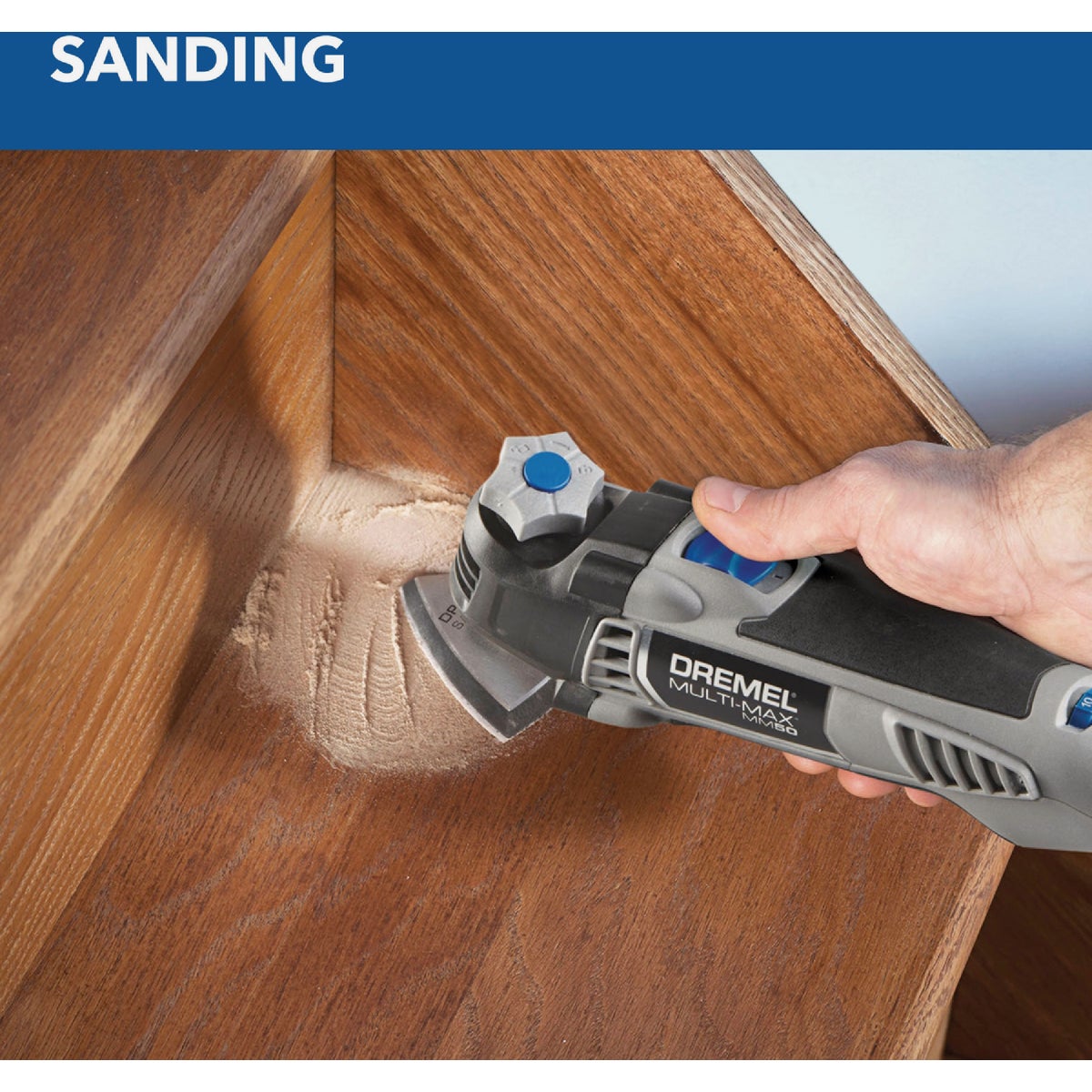 Dremel Multi-Max 5-Amp Variable Oscillating Multi-Tool Kit Image 3