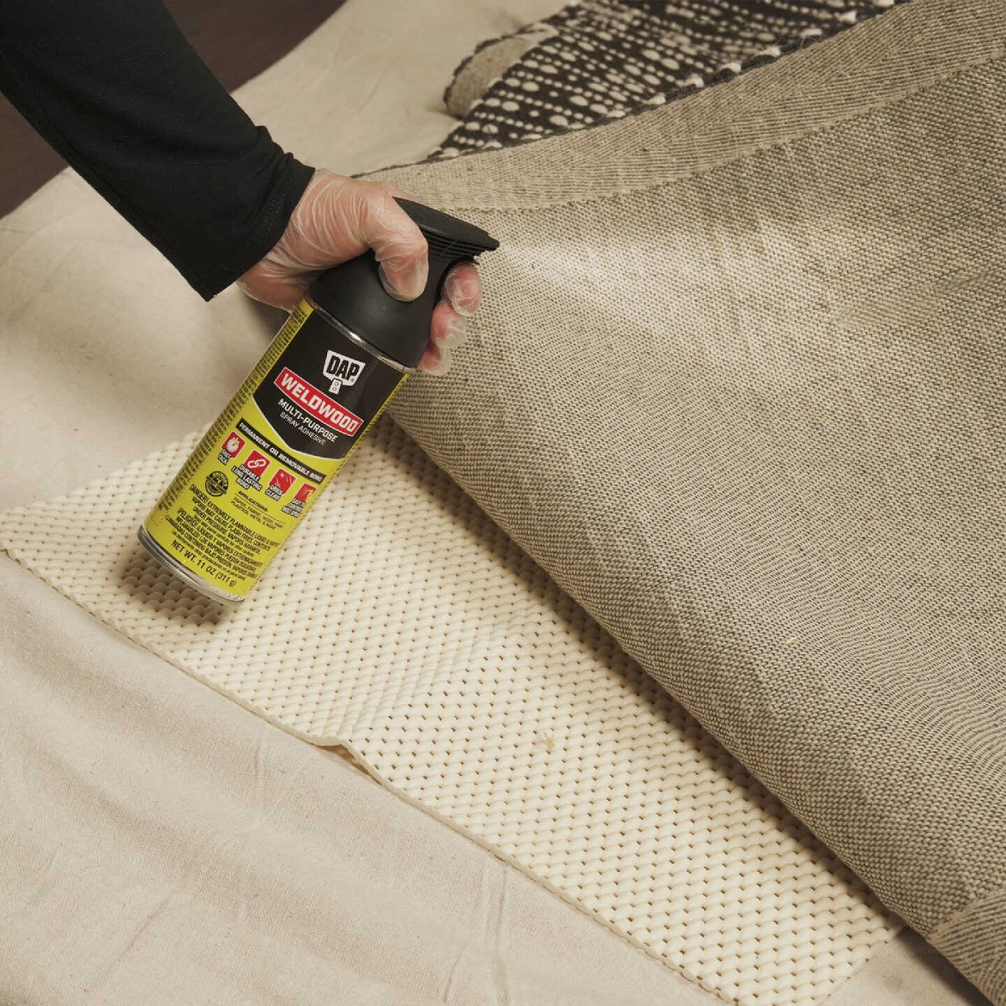 DAP Weldwood 11 Oz. Multi-Purpose Spray Adhesive Image 6