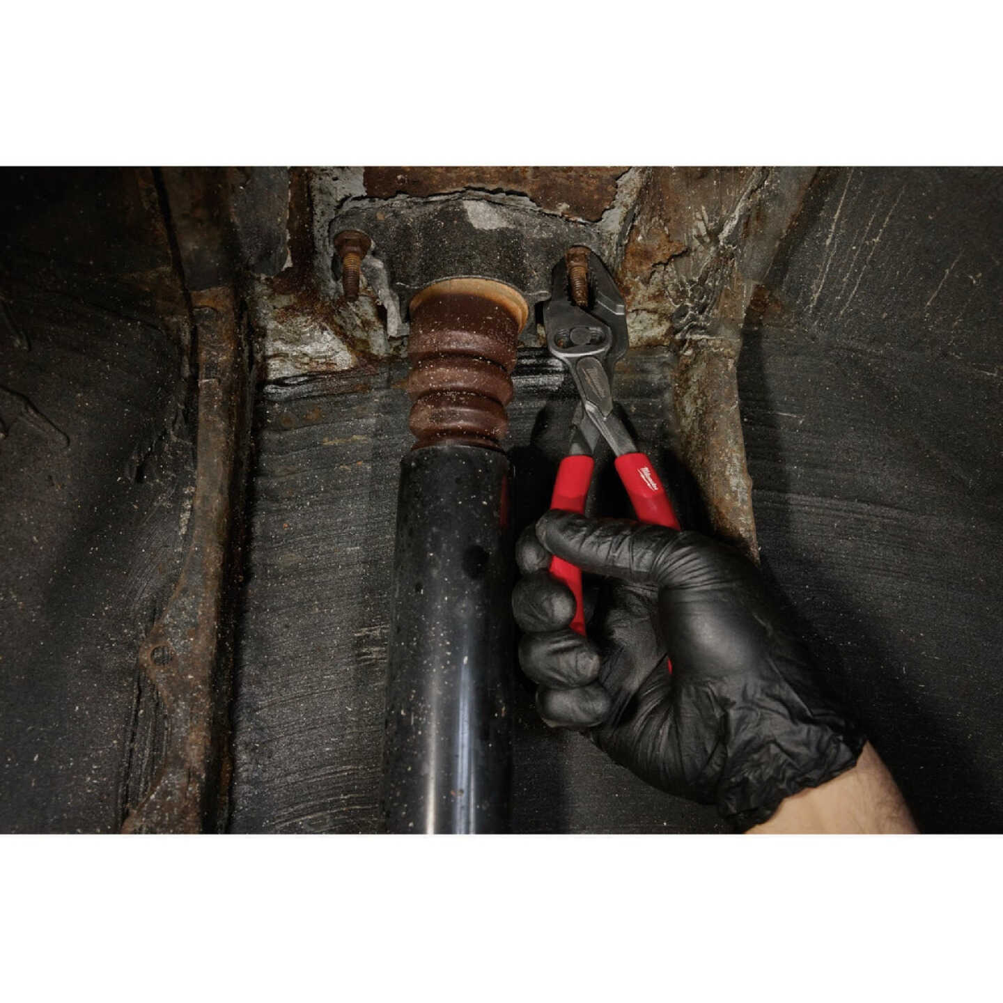 Milwaukee 8 In. Slip Joint Pliers Image 3