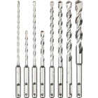 Milwaukee 8-Piece SDS Plus M/2 2-Cutter Drill Bit Kit Image 1