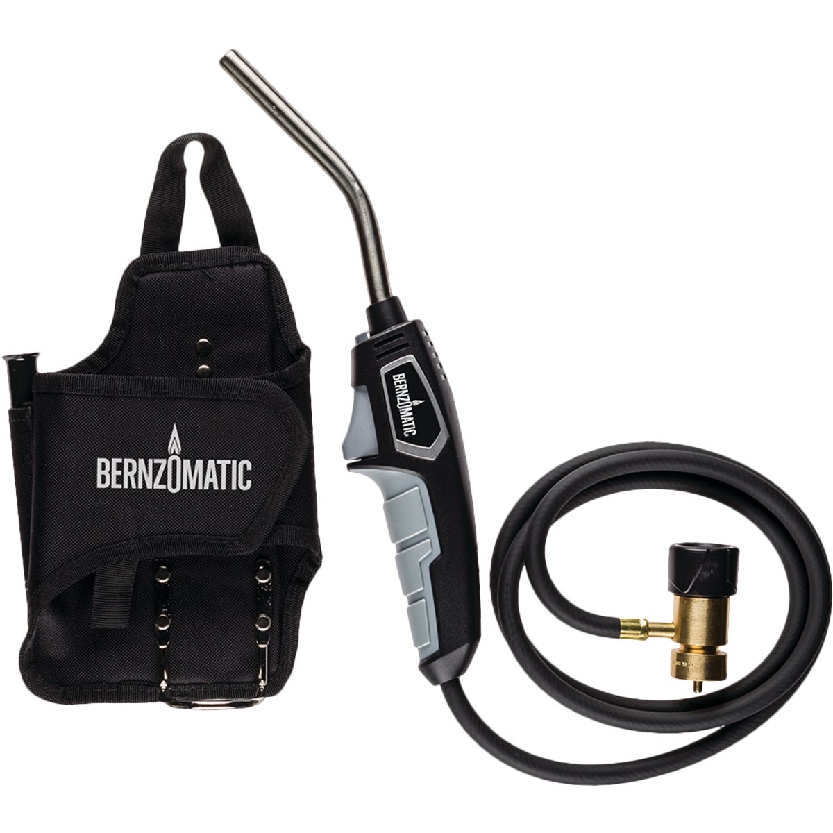 Bernzomatic Trigger Start Hose Torch Head for Accessibility and Mobility Image 1