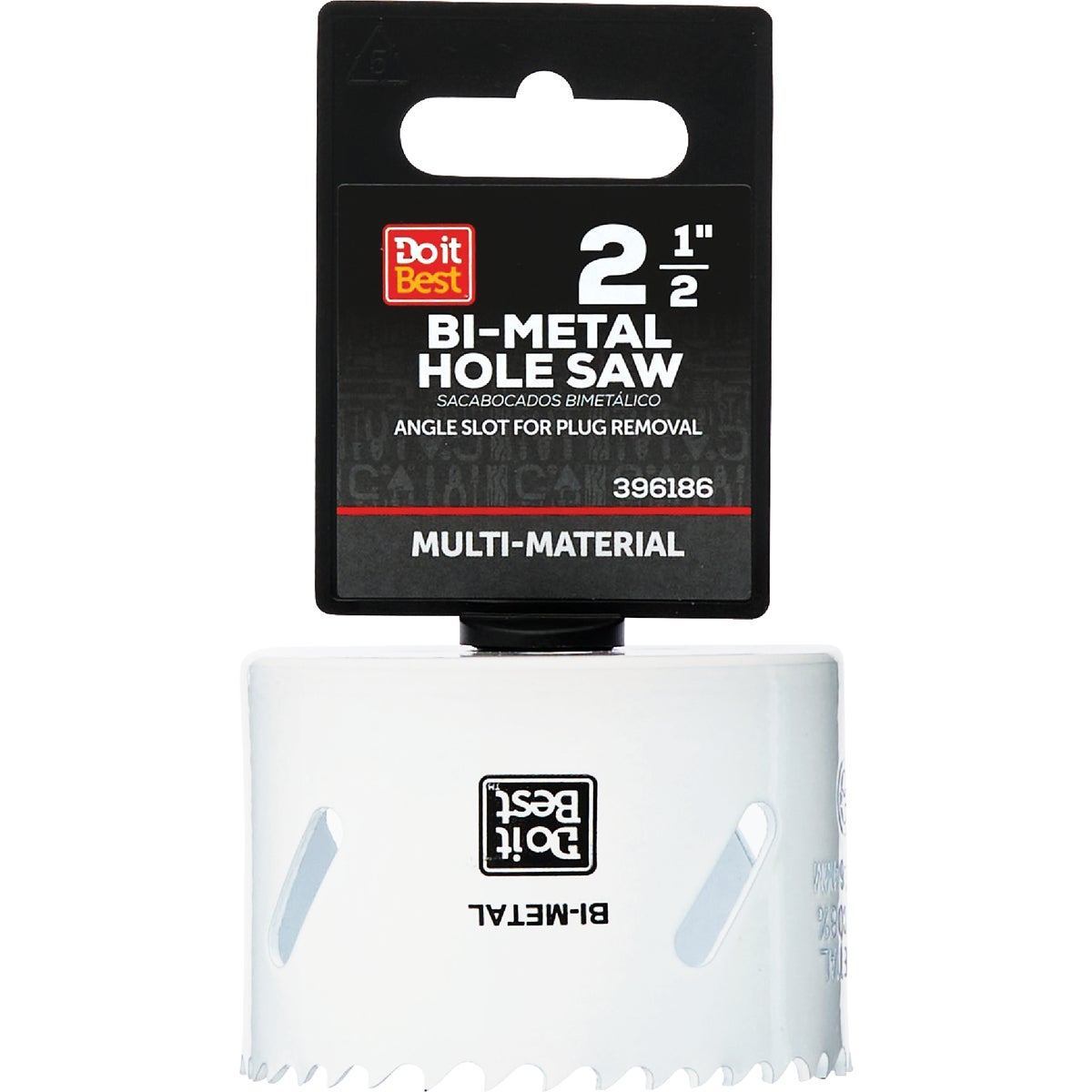 Do it Best 2-1/2 In. Bi-Metal Hole Saw