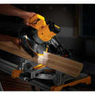 DEWALT 10 In. 15-Amp Single-Bevel Compound Miter Saw Image 4