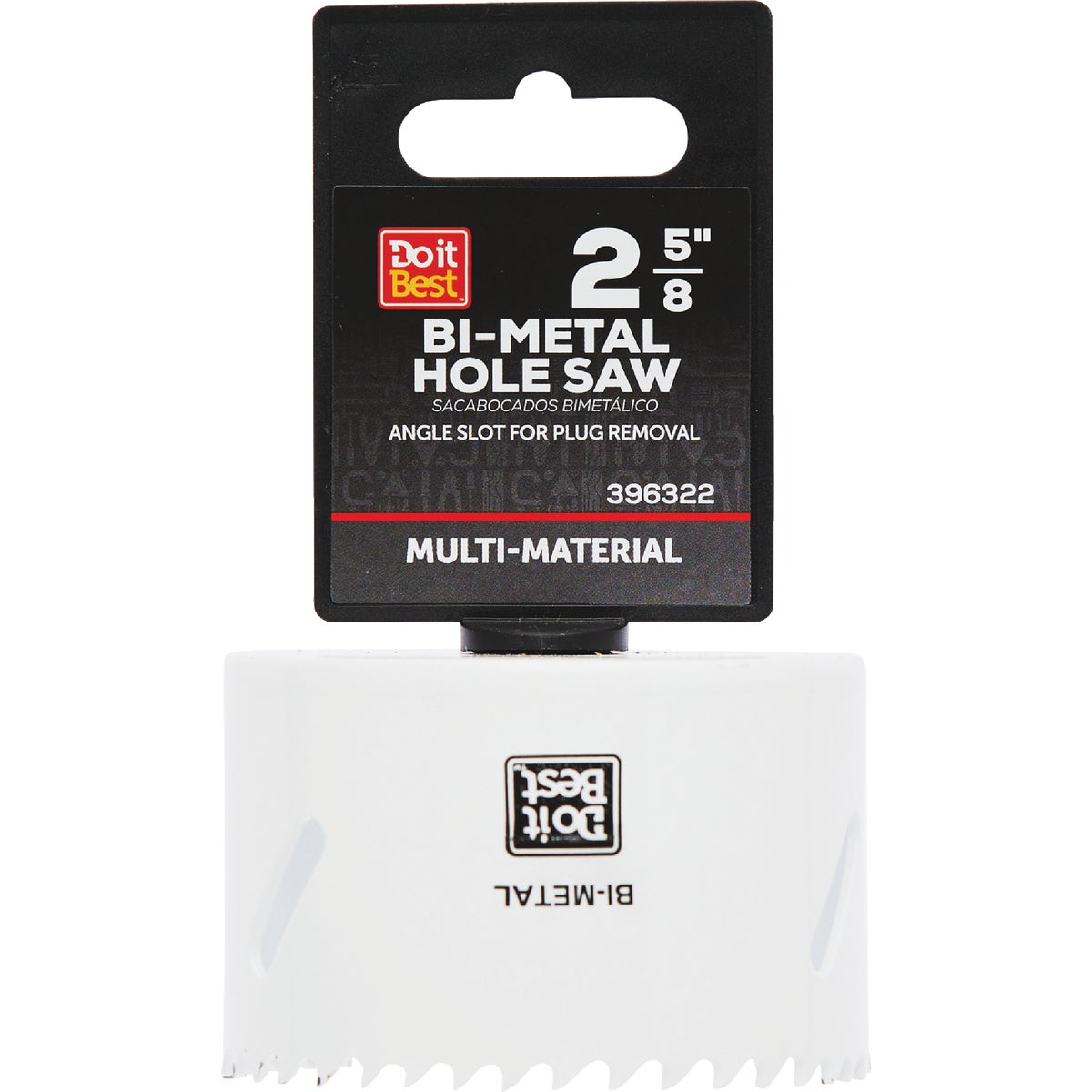 Do it Best 2-5/8 In. Bi-Metal Hole Saw