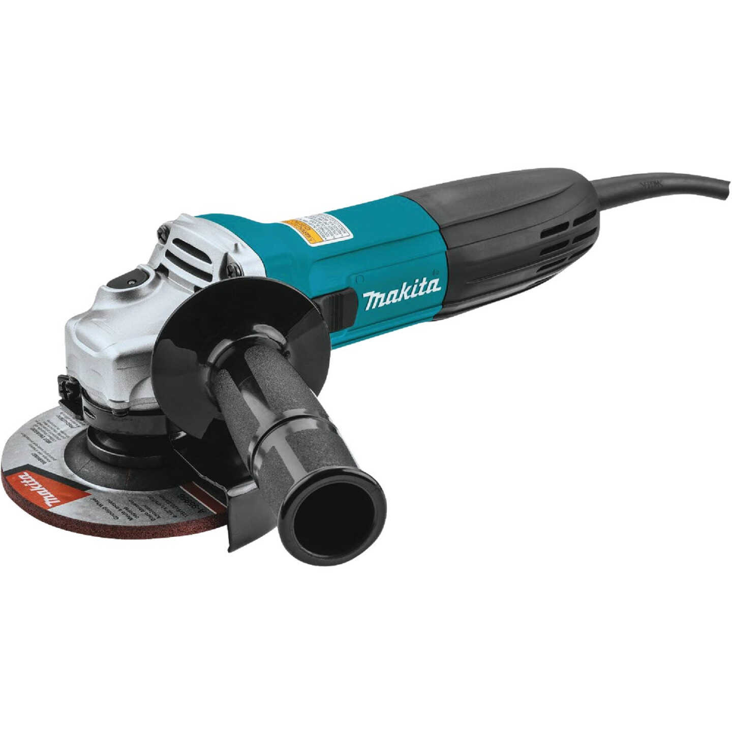 Makita 4-1/2 In. 6-Amp Angle Grinder Image 1
