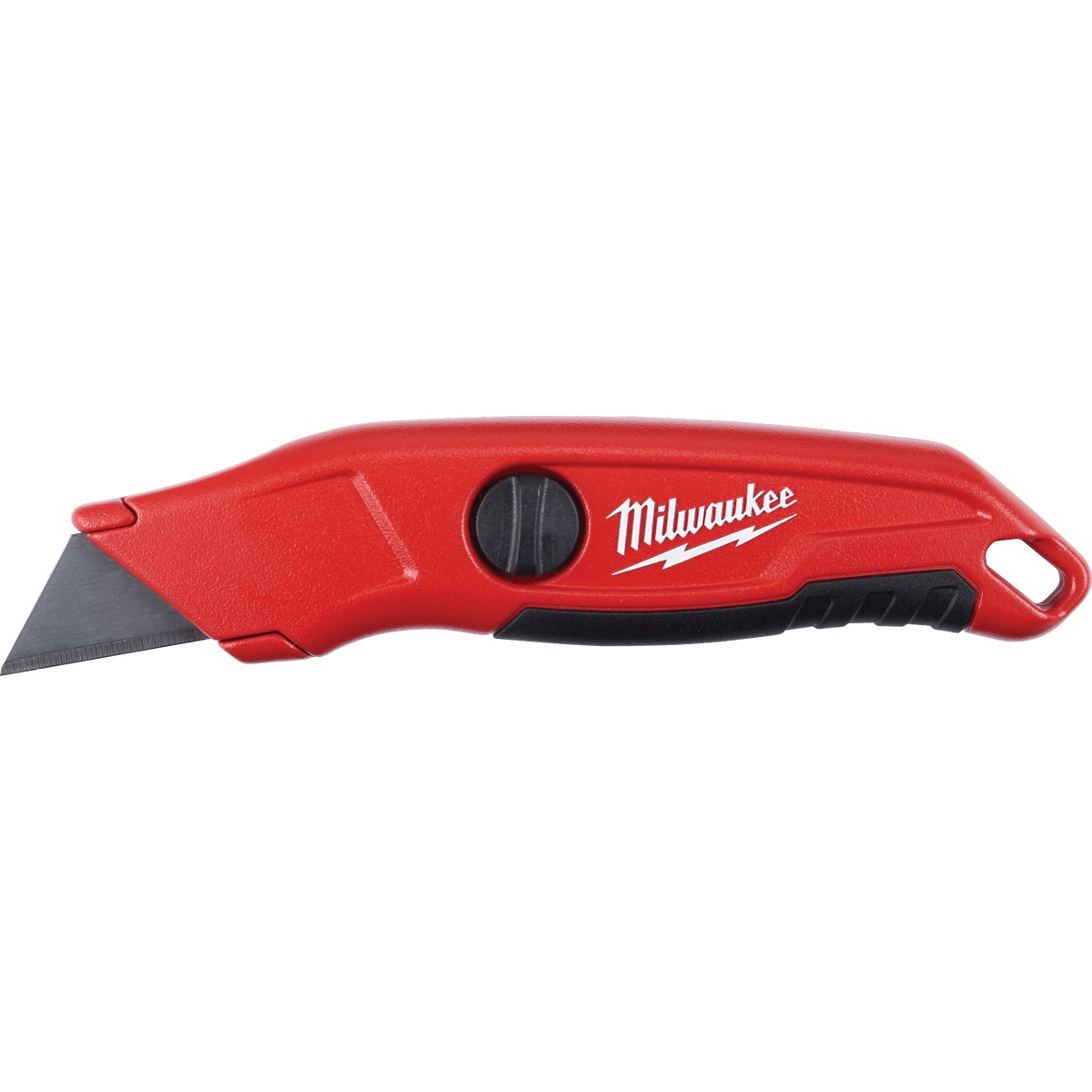 Milwaukee Fixed Blade Utility Knife with Storage Image 1