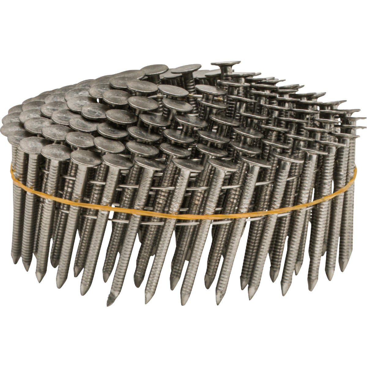 Stinger 1-1/2 In. x 0.120 In. 15 Degree Stainless Steel Coil Roofing Nails (3600 Ct.) Image 1