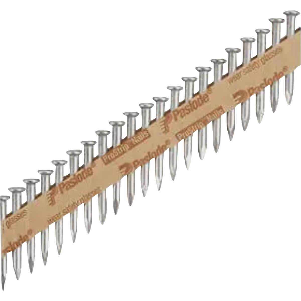 Paslode 1-1/2 In. x .0131 In. 30 Degree Mechanical Galvanized Heat Treated Smooth Shank Positive Placement Metal Connector Nails (4000 Ct.) Image 1