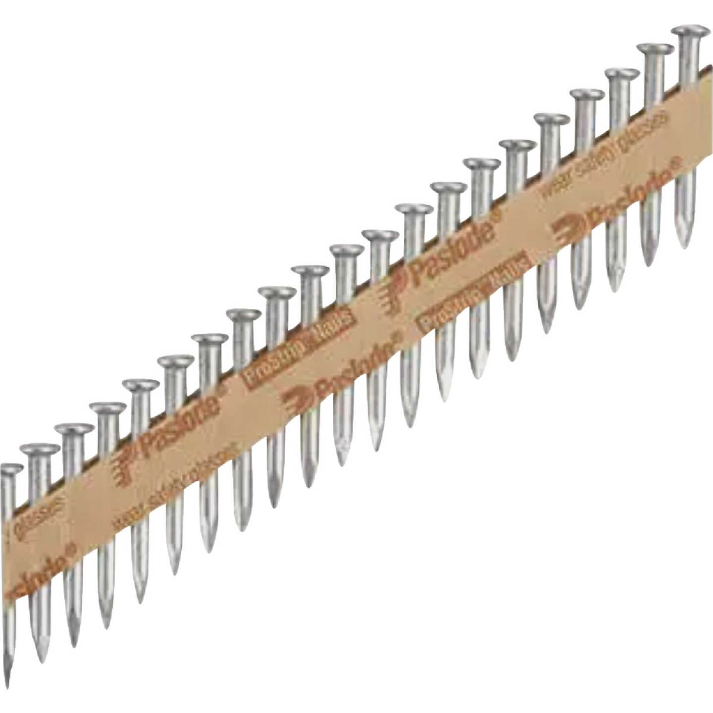 Paslode 1-1/2 In. x .0131 In. 30 Degree Mechanical Galvanized Heat Treated Smooth Shank Positive Placement Metal Connector Nails (4000 Ct.) Image 1