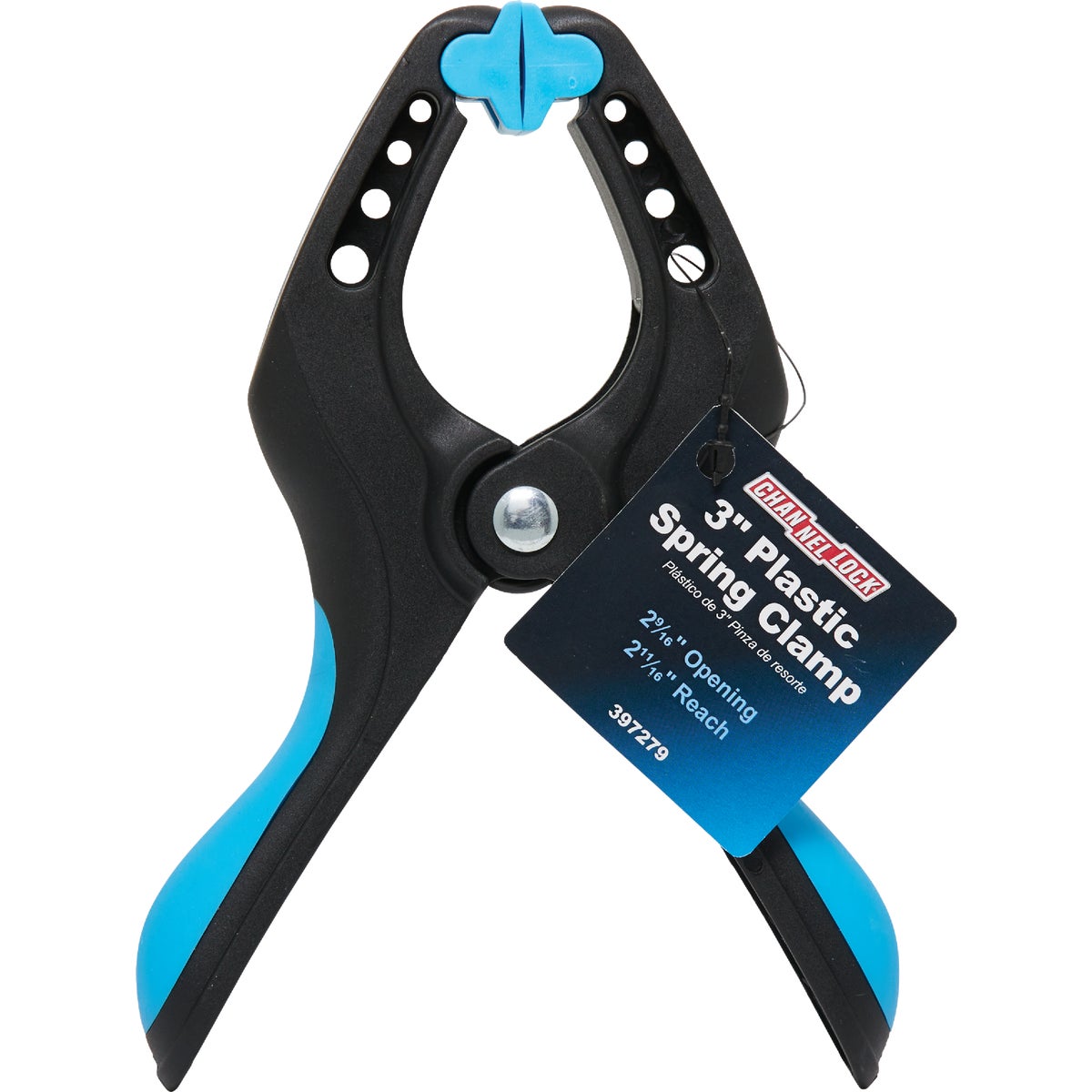 Channellock 3 In. Plastic Spring Clamp Image 2