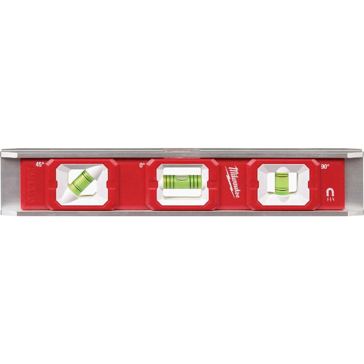 Milwaukee 10 In. Magnetic Torpedo Level