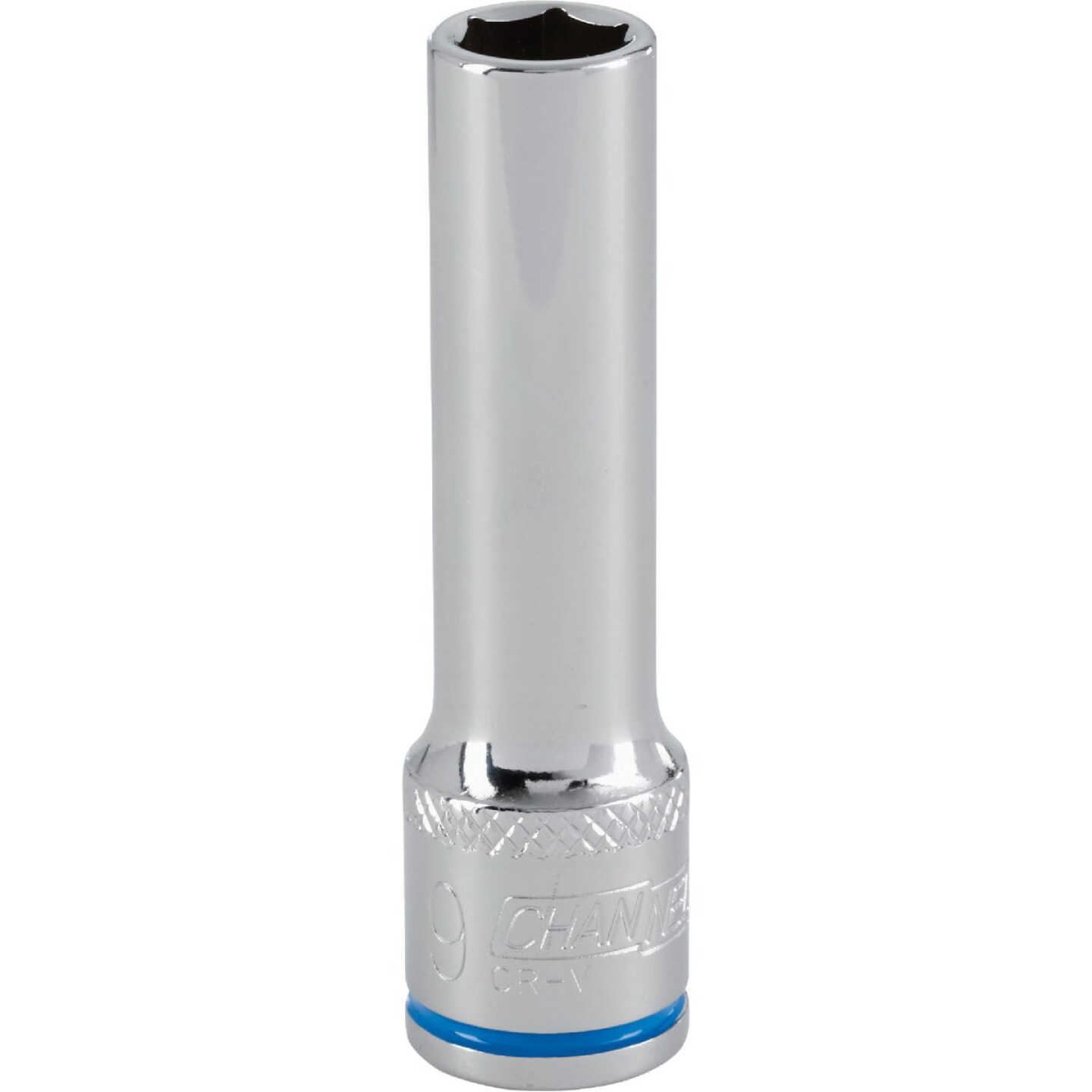 Channellock 3/8 In. Drive 9 mm 6-Point Deep Metric Socket Image 1