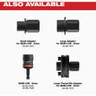 Milwaukee Quik-Lok Arbor Enlargement Adapter Image 3