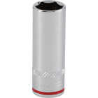 Channellock 1/4 In. Drive 1/2 In. 6-Point Deep Standard Socket Image 1