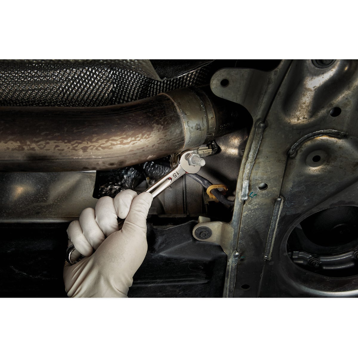 Milwaukee Metric 12-Point Combination Wrench Set (15-Piece) Image 9