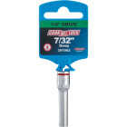 Channellock 1/4 In. Drive 7/32 In. 6-Point Deep Standard Socket Image 2