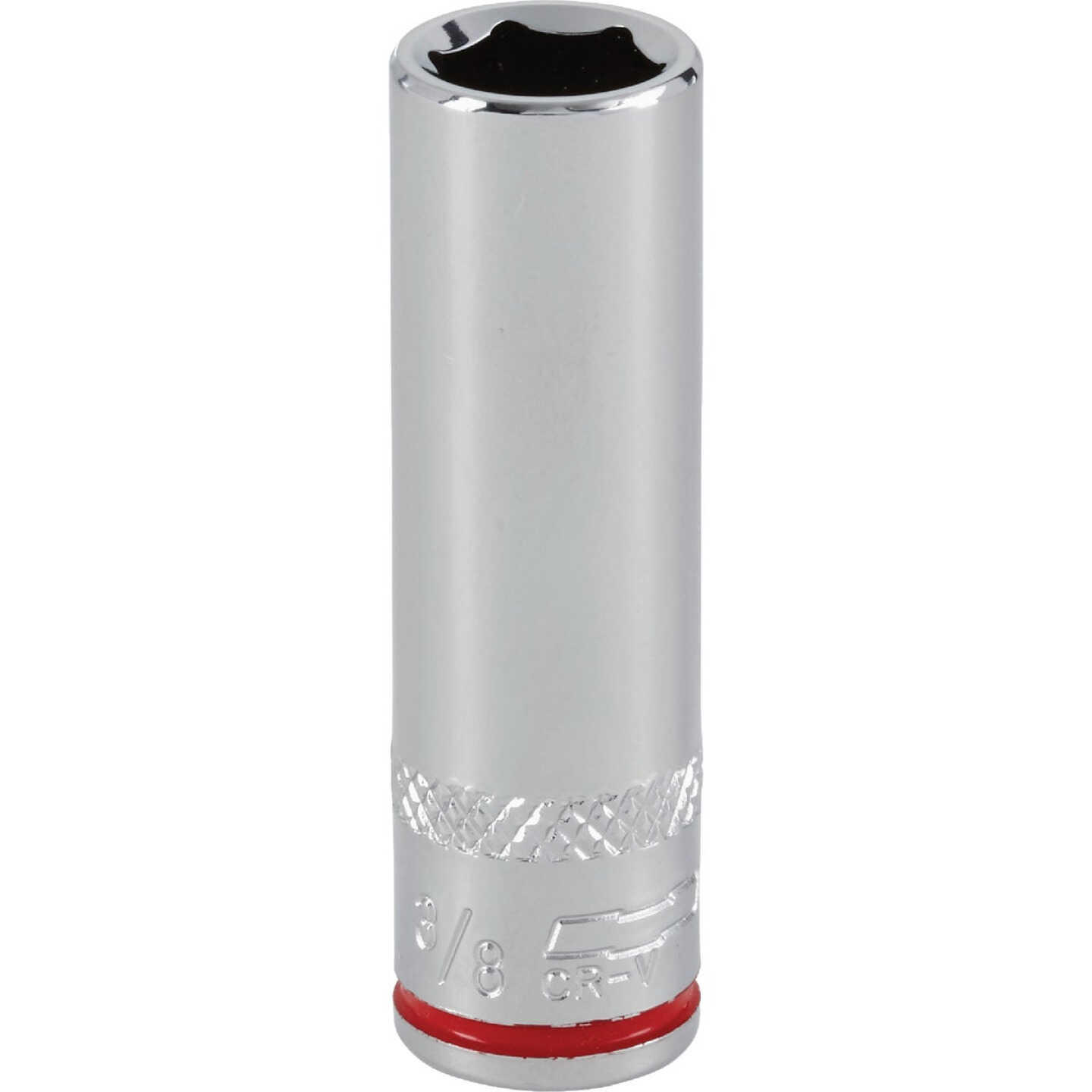 Channellock 1/4 In. Drive 3/8 In. 6-Point Deep Standard Socket Image 1