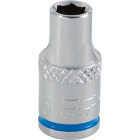 Channellock 1/4 In. Drive 5 mm 6-Point Shallow Metric Socket Image 1