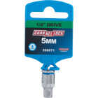 Channellock 1/4 In. Drive 5 mm 6-Point Shallow Metric Socket Image 2