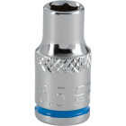 Channellock 1/4 In. Drive 5.5 mm 6-Point Shallow Metric Socket Image 1
