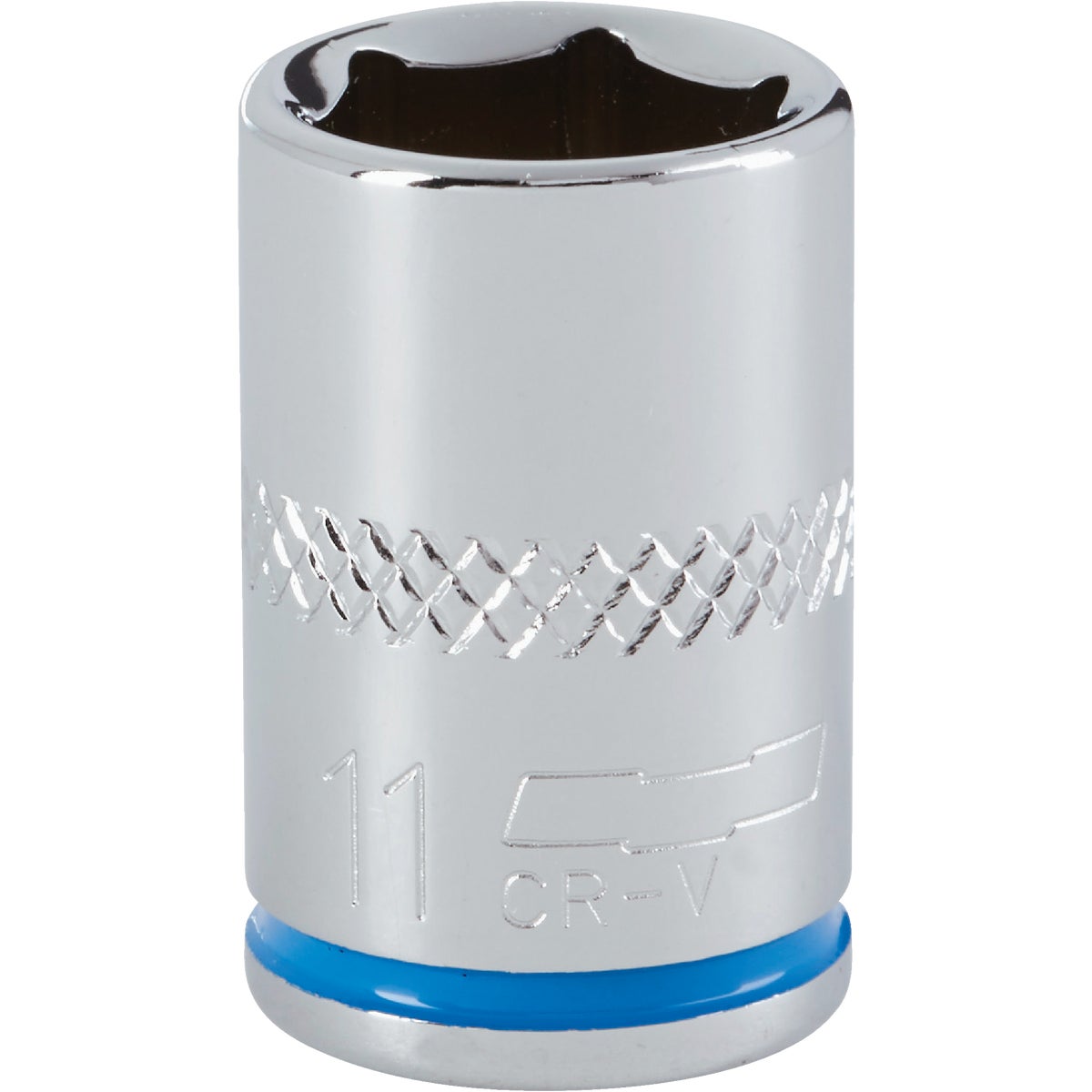 Channellock 1/4 In. Drive 11 mm 6-Point Shallow Metric Socket Image 1