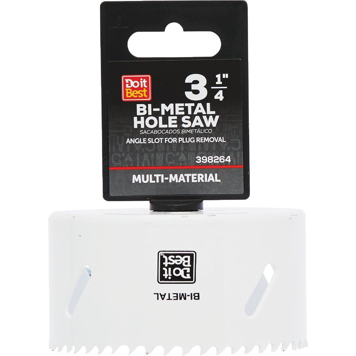 Do it Best 3-1/4 In. Bi-Metal Hole Saw