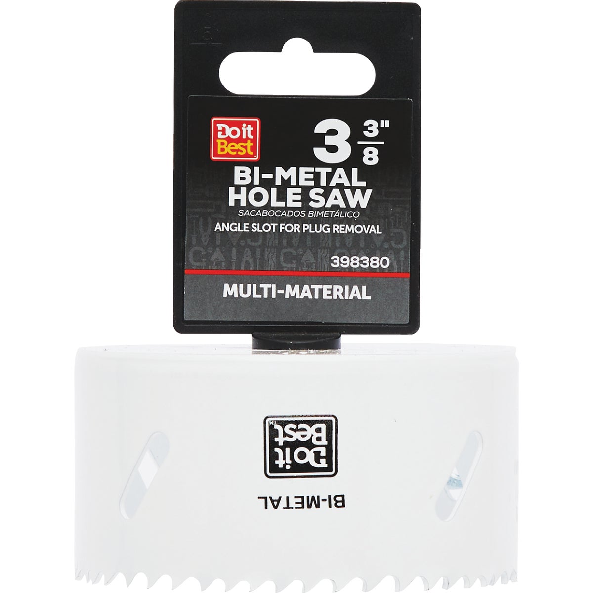 Do it Best 3-3/8 In. Bi-Metal Hole Saw