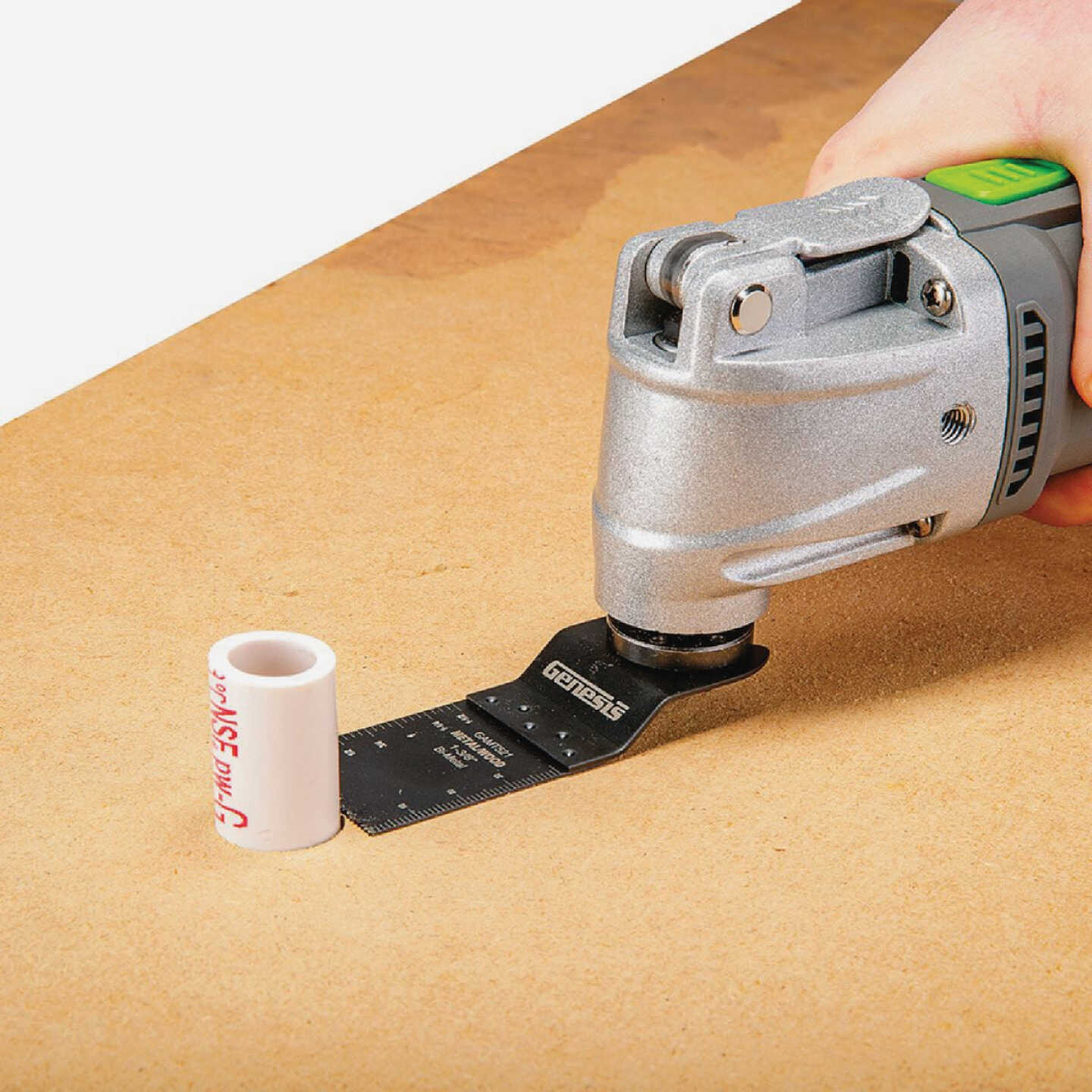 Genesis 3.5 Amp Variable Speed Oscillating Multi-Tool Kit Image 3