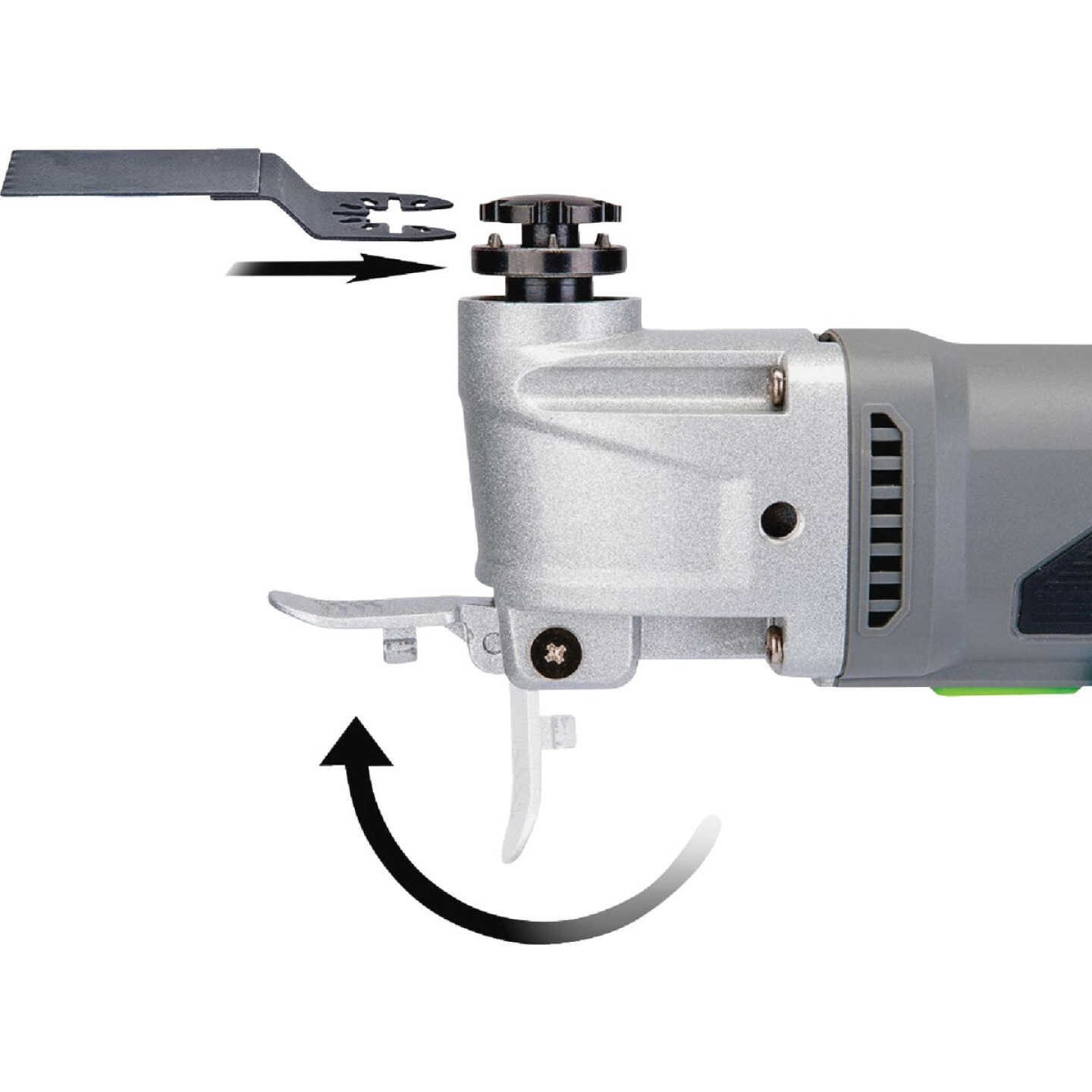 Genesis 3.5 Amp Variable Speed Oscillating Multi-Tool Kit Image 6
