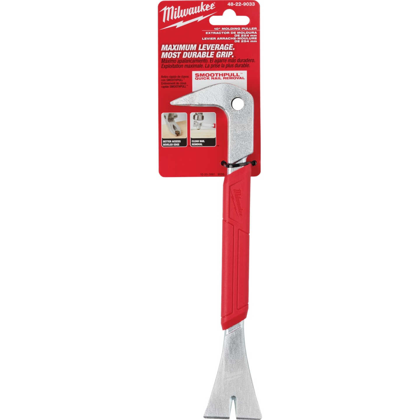 Milwaukee 10 In. Molding Lifter Image 6