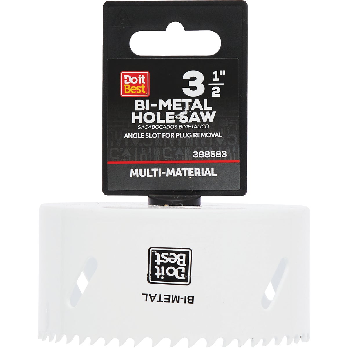 Do it Best 3-1/2 In. Bi-Metal Hole Saw