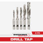 Milwaukee Shockwave Metric Impact Drill Tap Bit Set (5-Piece) Image 1