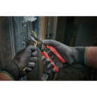 Milwaukee 7 In. 10 AWG to 20 AWG Solid/Stranded Wire Stripper/Cutter Image 3