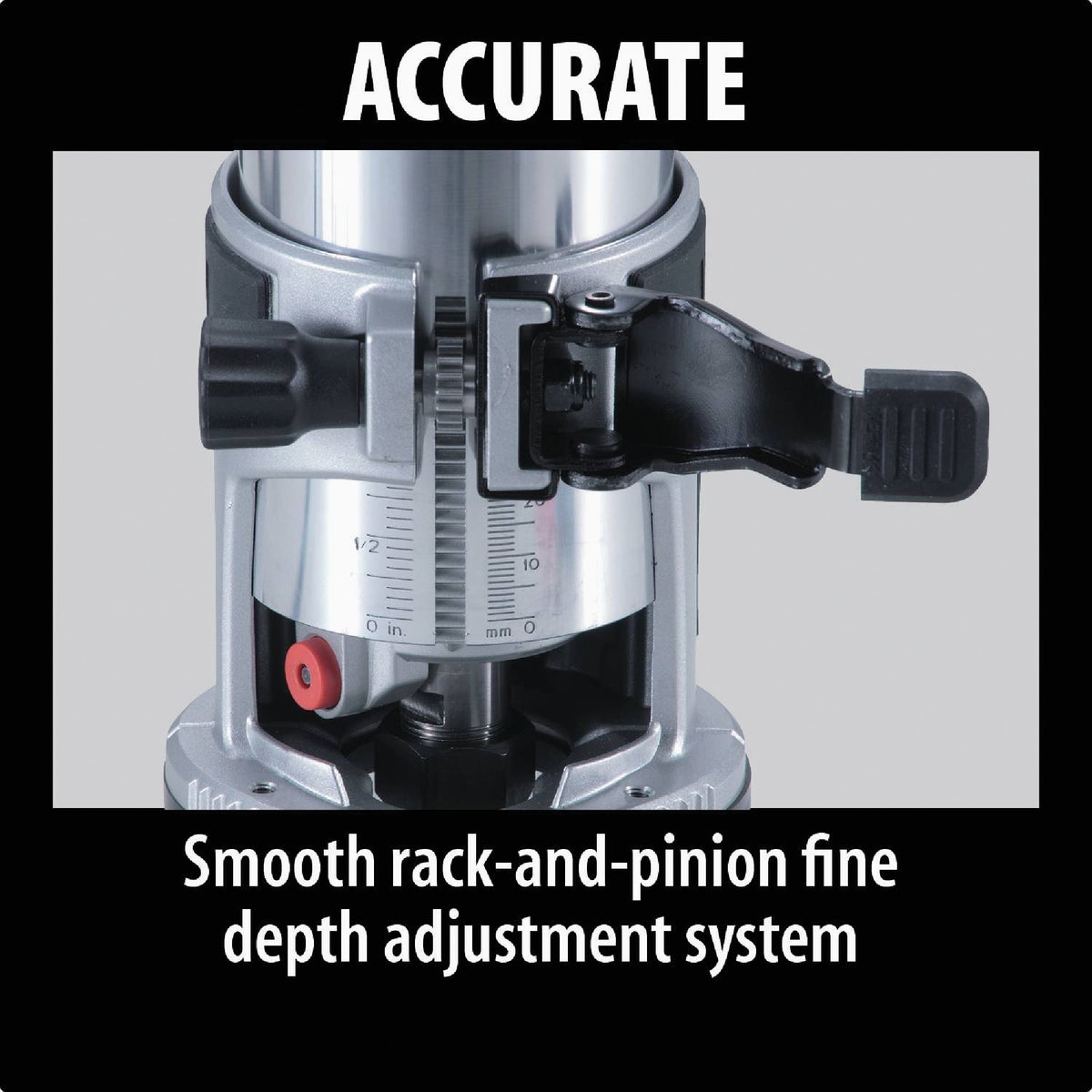 Makita 6.5-Amp 1.25 HP Variable Speed Compact Router Kit Image 2