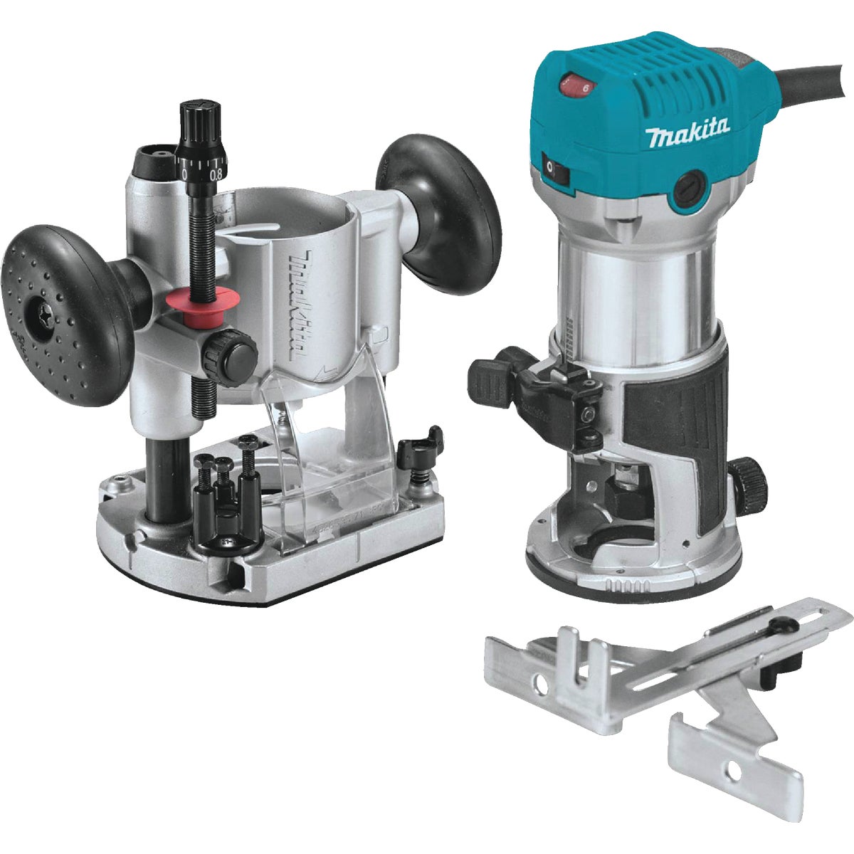 Makita 6.5-Amp 1.25 HP Variable Speed Compact Router Kit